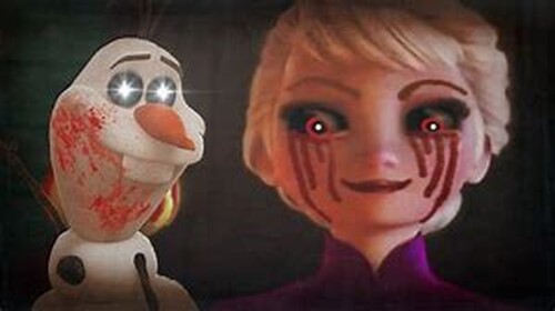 Survive Elsa The Killer!