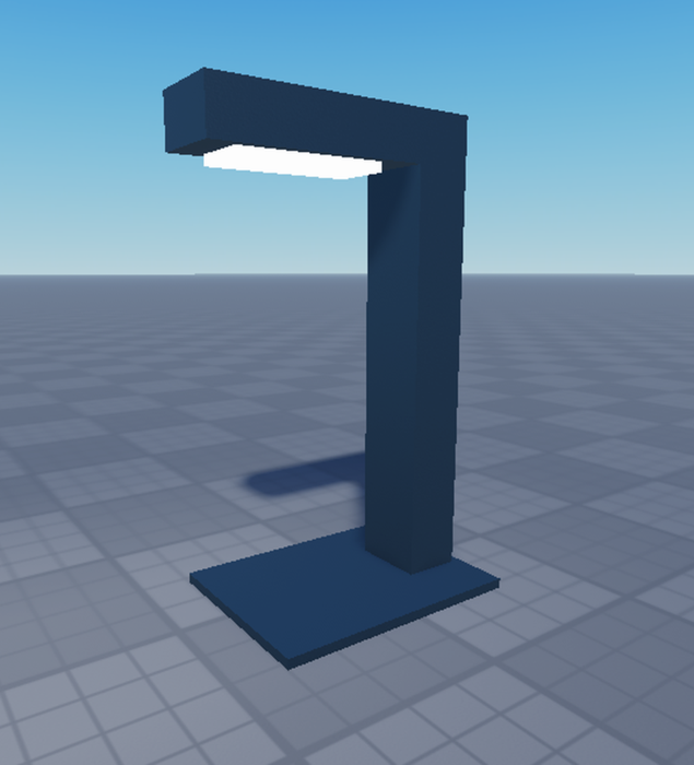 Modern Lamp preview 1