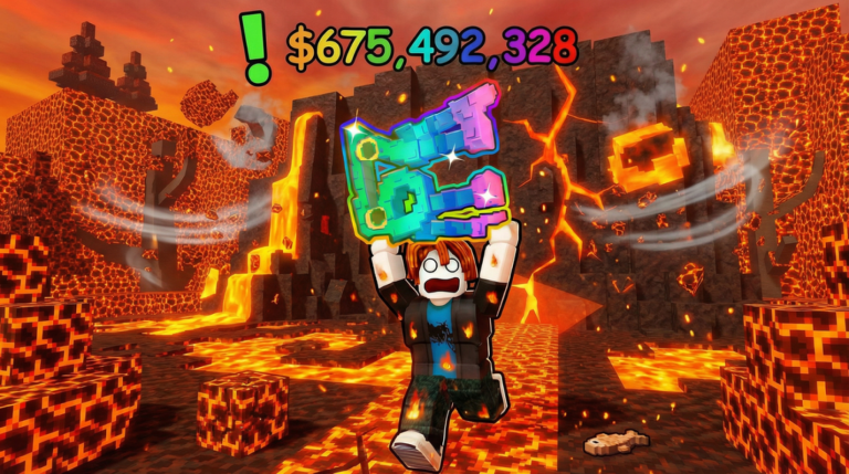 🔥Escape Volcano For Brainrots! screenshot 1