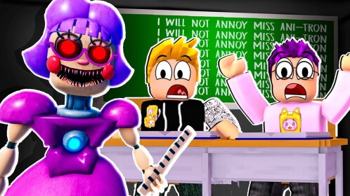 ESCAPE TRON'S DETENTION! (SCARY OBBY)