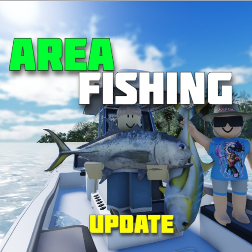 Area🏞️ Fishing🦈🎣 [UPD 4.3] (MAP) official Roblox game thumbnail