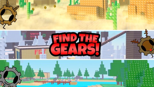 [NEW] Find The Gears!