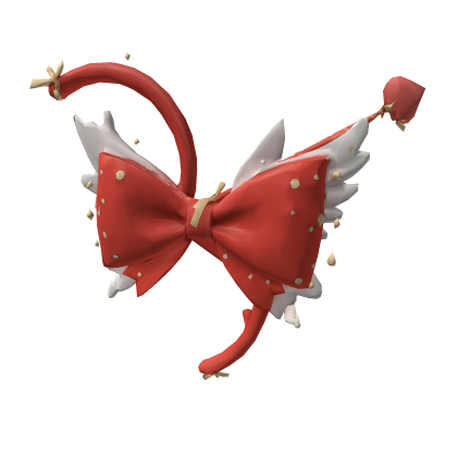 ♡ Cute Valentines Cupid Bow w Wings Roblox item