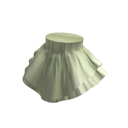 Ballerina Puffy Skirt- Mint Green thumbnail