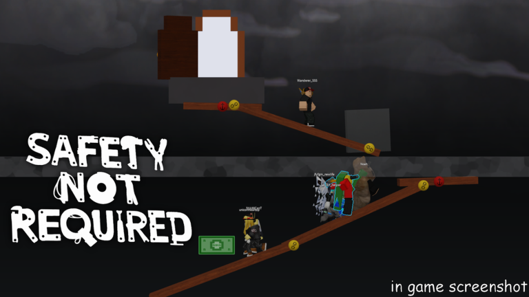 Safety NOT Required! screenshot 4