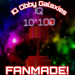 [400K LƯỢT TRUY CẬP] Thiên hà IQ Obby (fanmade) icon