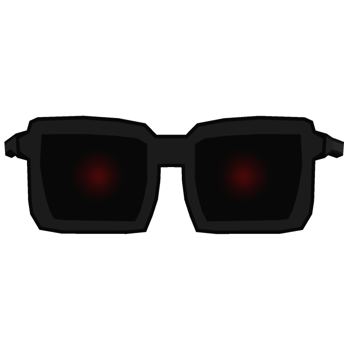 Jebus Red Eye Shades - Madness Combat