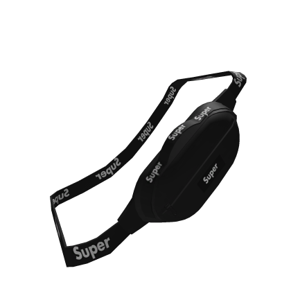 Black Super Fanny Pack Roblox item
