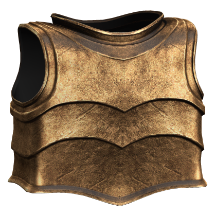 Gold Medieval Knight Chestplate Roblox item