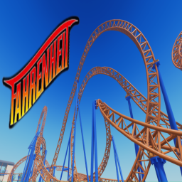 Fahrenheit Roller Coaster Hersheypark Theme Park