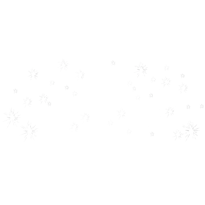 Stars Aura - White