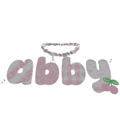 abby ♡ Roblox item
