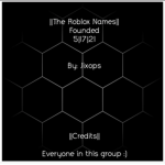 ||The Roblox Names||