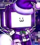Upgraded Santa TV man