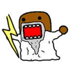God Domo Roblox badge thumbnail