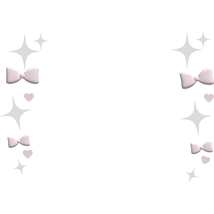 sparkle with hearts