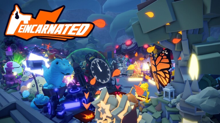 Reincarnated — official Roblox game image