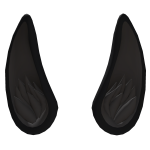 Shadowed Soft Fennec Ears