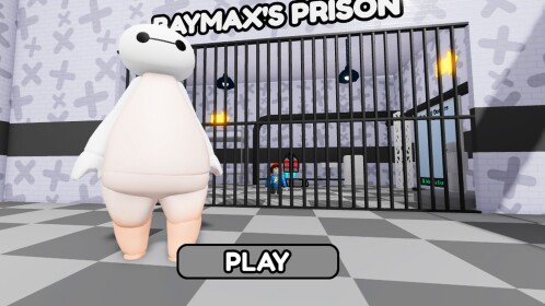BAYMAX'S PRISON RUN OBBY