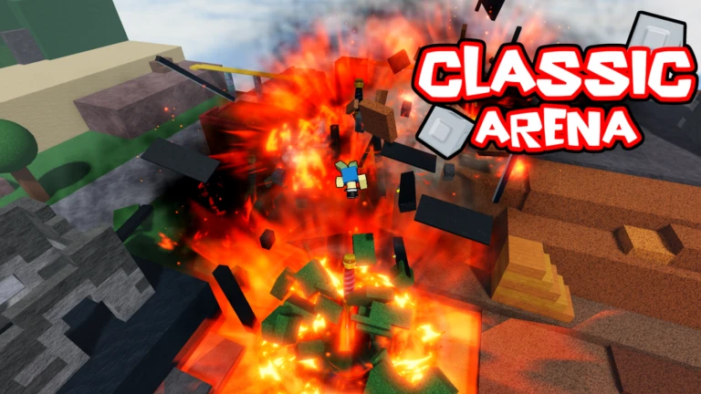 Arena Clássica - Roblox