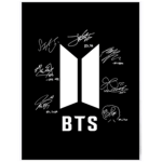 The BTS hang out