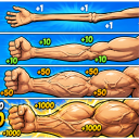 [💪] +1 Strength Per Step!