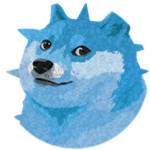 Ice Sculpture Doge