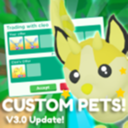 [BETA] BARRY X ADOPT ME GLASSBRIDGE UPDATE