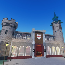 Headquarters of the Knights Templar