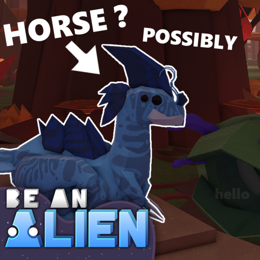 Be an Alien: Renewal official Roblox game thumbnail