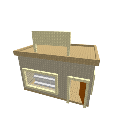 Fully Destructible Shop