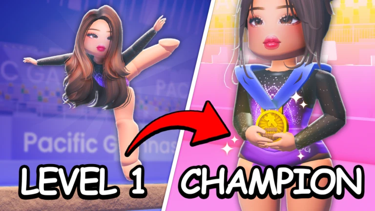 Pacific Gymnastics 🤸 RP