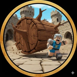 Avoiding rolling logs icon