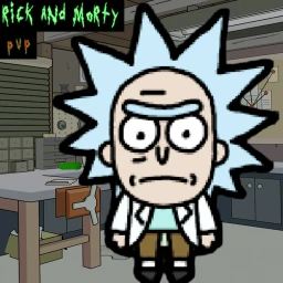 rick and morty pvp [demo] icon