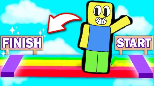 Super Fun Rainbow Obby !