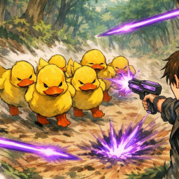 protect kids from ducks