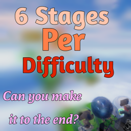 6 Stages per Difficulty Chart