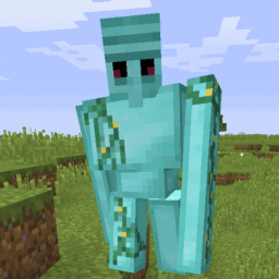Warden Iron Golem Fight