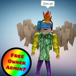 Obby For OWNER Admin