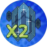 x2 Crystals
