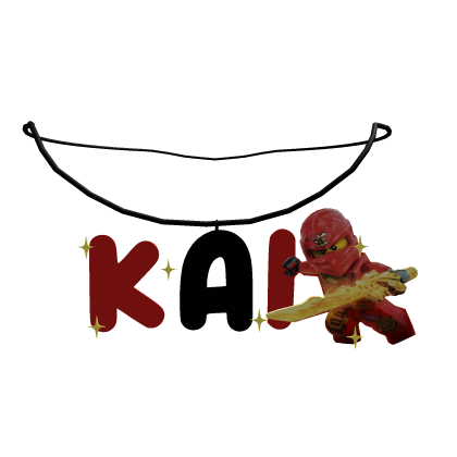 Kai's Necklace (Lego Ninjago)