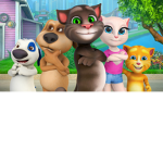 The Talking Friends (NEW GAMES)