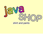 JAVA shirt and pants