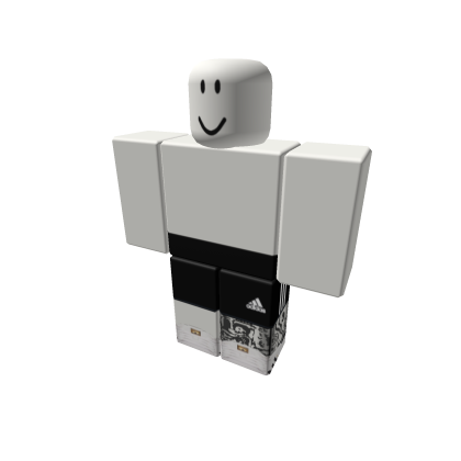 Black adidas boy shorts w tattoos ABS Roblox