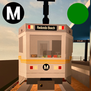 LACMTA Metro Green Line 