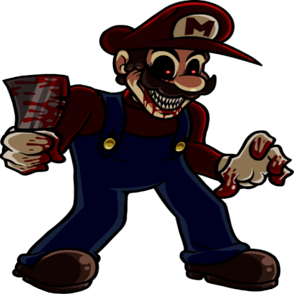 Horror Mario / Mario.exe Roblox decal