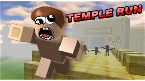 TEMPLE RUN MY VERSION!!!