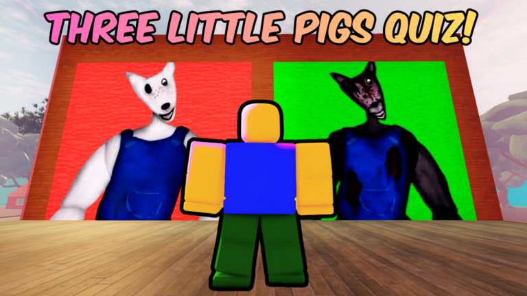 Three Little Pigs [Analog Horror] QUIZ! screenshot 1