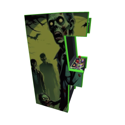 Máquina arcade zombie