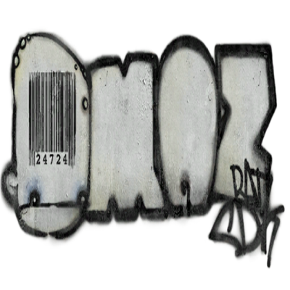 HL2 Graffiti 1 Roblox decal